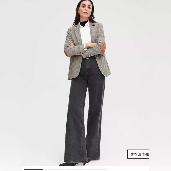 Ann Taylor Denim Trousers - Picture 1 of 10